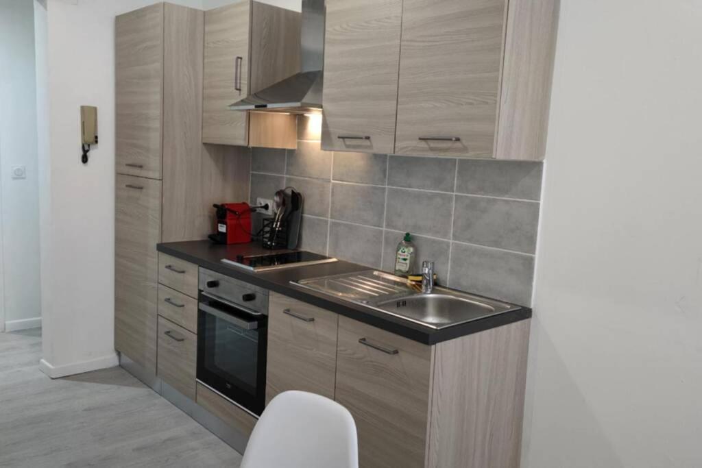 Saint Etienne Studio Lot 4 Apartment ตูลูส ภายนอก รูปภาพ